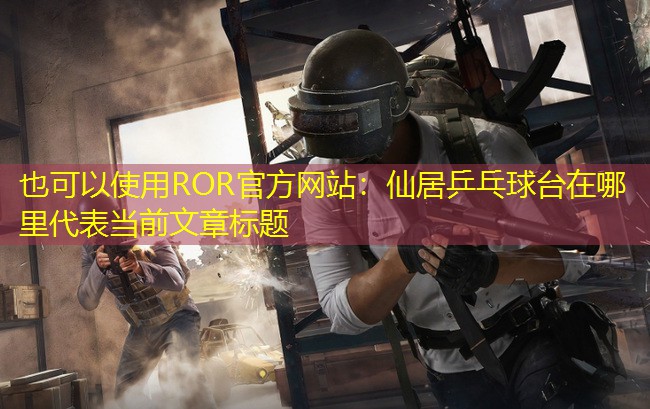 仙居乒乓球台在哪里